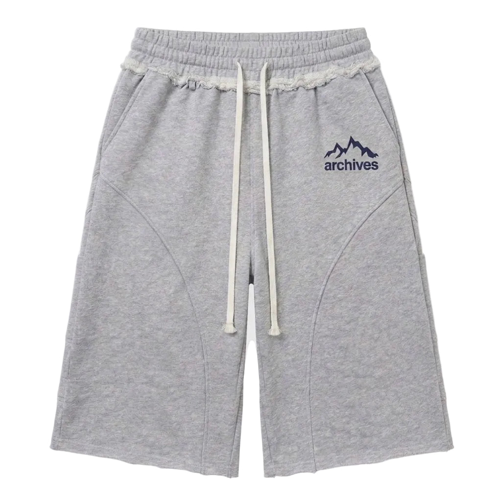 Utility Shorts v2 "Heather Grey"